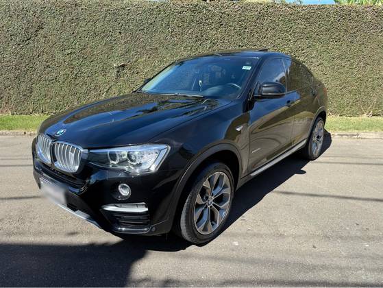 BMW X4 2.0 28I X LINE 4X4 16V TURBO GASOLINA 4P AUTOMÁTICO BMW X4 2.0 28I X LINE 4X4 16V TURBO GASOLINA 4P AUTOMÁTICO